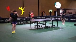 【孫穎莎 vs 王楚欽】最強女王が中国次期エースを破る！？｜世界卓球2023南アフリカ