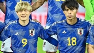 【日本代表6月2連戦の主題(2)】森保ジャパンの攻撃のキーマンである三笘薫＆古橋亨梧を共存させる道筋とは……カタールW杯とは異なる新ホットライン