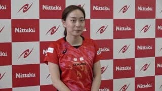 石川佳純 チャレンジ宣言「（車の）免許を取りたい。新しいチャレンジを始めたい」｜遊ぼう！学ぼう！卓球チャレンジ