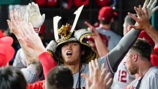 【MLB】大谷翔平は「地球上で最高の選手」　衝撃弾に米興奮…被弾の投手は思わず“謎行動”