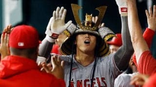 【MLB】感情むき出しの大谷翔平に見えた覚悟　不調トラウト、若手台頭で感じた自らの立場