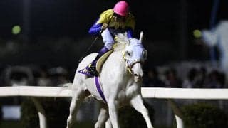 「ユキチャン専用窓口」が出現 白毛初の重賞制覇“08年関東オークス”