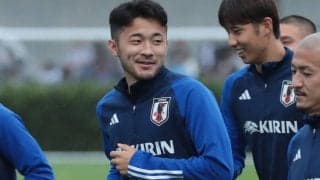 「常に最後の代表活動だと思って」菅原由勢の日本代表への思い、SBに定着するためのポイントは攻撃陣との連係「どれだけ良い状態でボールを渡せるか」