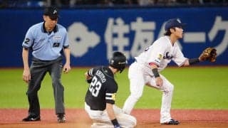 「ごり速い」一塁から“驚愕タッチアップ”…異次元走塁にネット衝撃「本当に人間か？」