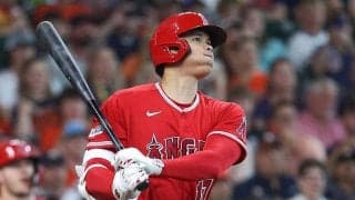 【MLB】大谷翔平、181キロ“弾丸”二塁打で今季最長10戦連続安打　6月入って止まらぬ快音