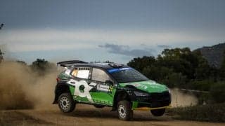 WRCサルディニアでクラッシュのガス・グリーンスミス、ERCリエパヤの参戦を断念