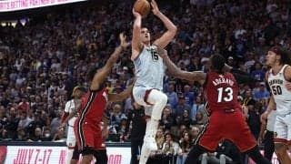 今年のNBAファイナルの平均視聴者数は昨年から減少も、第5戦は平均1308万人が視聴