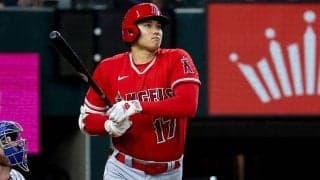 【MLB】大谷翔平、絶好機で申告敬遠に球場騒然　3戦連続マルチ＆5打席連続出塁…6月絶好調
