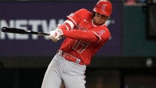【MLB】大谷翔平、今季20度目マルチの右前打→激走生還　相手の隙突く好走塁…逆転呼び込む