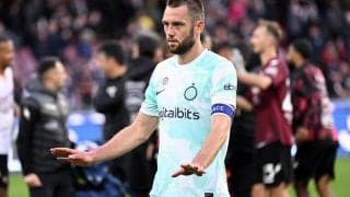 デ・フライは来季もインテルでプレーへ、2025年夏までの契約延長で合意