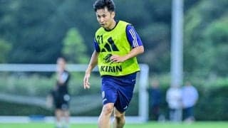 「運動量バケモン」「無限に走る男」日本代表初招集の名古屋DF森下龍矢の“本気好青年”のプレーに注目が集まる！ ファンから「そりゃ代表選ばれるよね！」の声