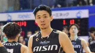 シーホース三河が角野亮伍と契約継続「来シーズンもよろしくお願いします」