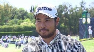 松山英樹が全米OPへ意気込み「優勝争いをしたい」　LIVゴルフとの統合についても
