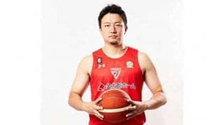 ロッテが地元バスケチームとコラボ　千葉ジェッツ・荒尾岳＆チアが25日のハム戦に登場