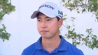 全米OP初参戦の桂川有人「まずは自分のゴルフにどれだけ集中できるか」