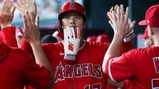 【MLB】大谷翔平、自己最多タイ5出塁で3連勝貢献　指揮官はPO進出へ手応え「ひるまない」