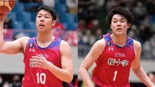 B1昇格を目指す熊本ヴォルターズ、菅澤紀行と山本翔太の契約継続を発表