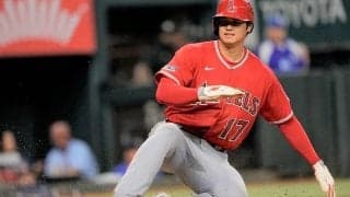 エンゼルス・大谷勢い止まらず！１試合２発の翌日は５打席全出塁＆盗塁と「スーパーマン」ぶりに拍車