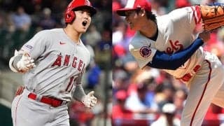 【MLB】大谷翔平は驚異のチーム“17冠”　46HR＆239Kペース…異次元の投打フル回転