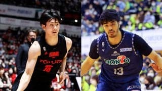 バスケ日本男子代表、強化合宿のメンバー変更…小酒部とアキノが「コンディション不良」で不参加