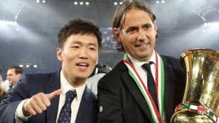 CL準優勝のインテル、インザーギ監督がチャン会長に不満…チーム強化を巡る方向性に食い違い