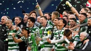 日本人選手では前田大然のみがモデルに起用！来日するセルティックが新アウェイユニフォームを発表「美しい」「黒かっこよ」