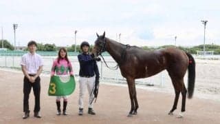 永島まなみ騎手が復帰初日にV