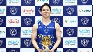 横浜BCが河村勇輝の契約継続会見開催「横浜といえば『ビーコル』と言われるクラブにしたい」