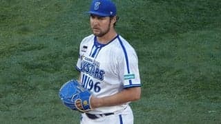 DeNAバウアー、来日初の完投勝利に雄叫び　最多12K…2時間8分の“超速ゲーム”
