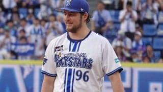 バウアー、お立ち台で“名言”絶叫「サイコ～チョ～！」　被弾に謝罪「ゴメンナサイ」