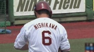 楽天・西川遥輝が代打3号決勝弾　DeNAとの2軍戦で4投手が無失点で継投リレー