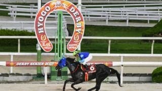 【兵庫ダービー】スマイルミーシャが早め先頭から押し切る…10年ぶり牝馬V