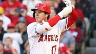 大谷翔平は「2番・DH」　6月は打率.417と絶好調…登板前日に21号なるか　スタメン発表