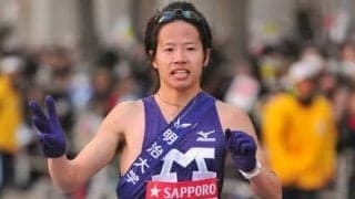 箱根駅伝、当日の出走前に監督からまさかの電話で「話が違うぞ」　明治大・鎧坂哲哉はそれでも総合３位を勝ちとった