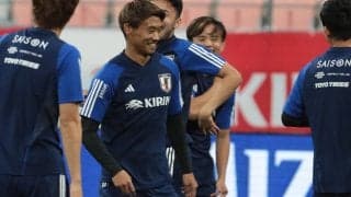 「違いを見せたい」アンカー起用が見込まれる守田英正、インサイドでコンビを組んだ新10番・堂安律を語る「個人的には期待している」