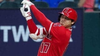 【MLB】大谷翔平、今季最長11試合連続安打　元同僚から技あり左前打…首位相手に止まらぬ快音