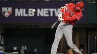 【MLB】大谷翔平、キング独走21号は138ｍ特大2ラン　6月入って6本目…49発ペースに敵地騒然