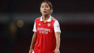 W杯メンバー落選の岩渕真奈、アーセナルが退団発表…通算28試合6ゴール