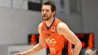 新潟のロスコ・アレンが川崎ブレイブサンダースに移籍…「ファミリーの皆さまに早く会いたい」