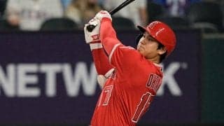 【MLB】大谷翔平の特大2ランは「遥か彼方へ消えた」　逆方向へ138m炸裂「なんという打球！」
