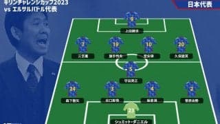 【日本代表プレビュー】チャレンジは継続、[4-1-4-1]採用で選手たちはクラブでの輝きを代表でも放てるか/vsエルサルバドル代表