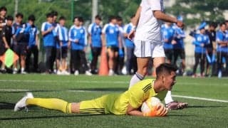 [男子サッカー] タレント軍団筑波大に３失点も１発を返し意地を見せる