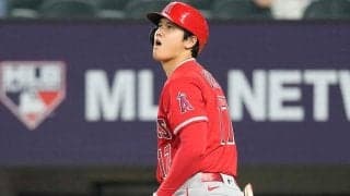 【MLB】大谷翔平は「現実離れしている」　逆方向へ138m弾…常軌逸した一撃に戦慄の米メディア