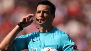 エルサルバドル戦の主審に審判交流で来日中のアンドリュー・マドレイ氏　「ベストなレフェリングを」