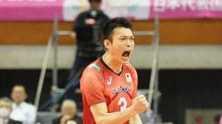 東京GB　日本代表セッター深津旭弘の加入を発表