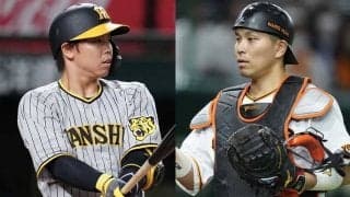 セ捕手が大激戦、阪神・梅野が1位に肉薄　バウアーは4位浮上…ファン投票中間発表