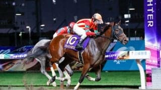 【関東オークス】パライバトルマリンが交流重賞初制覇