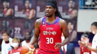テレンス・ウッドベリーが熊本と契約継続…今季は1試合平均21.3得点をマーク