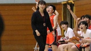 元五輪代表選手の楠田香穂里コーチのもと、新たなスタートを切った明星学園