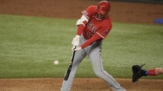 大谷翔平の圧巻「１８６．８キロ」２１号２ランに米識者も驚嘆！「歴代左打者で最も強烈な逆方向へのアーチ」